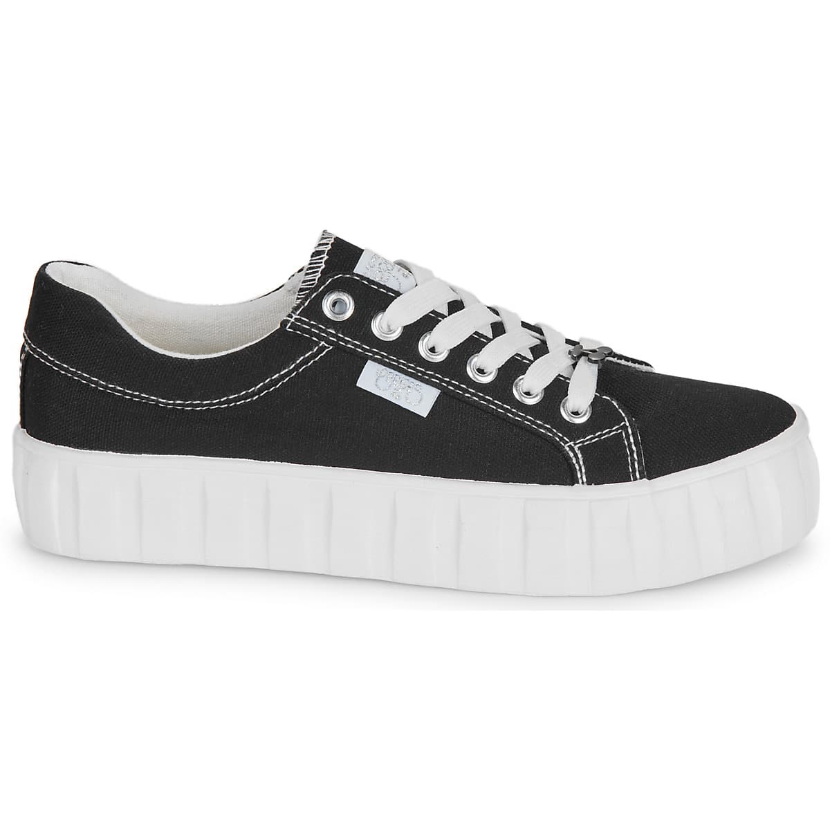 Women's Sneakers Le Temps des Cerises Black
