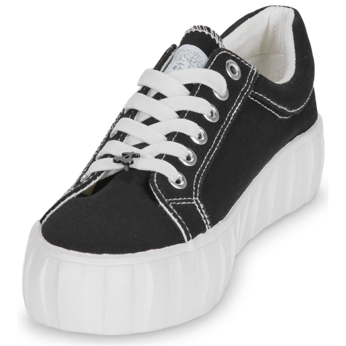 Women's Sneakers Le Temps des Cerises Black