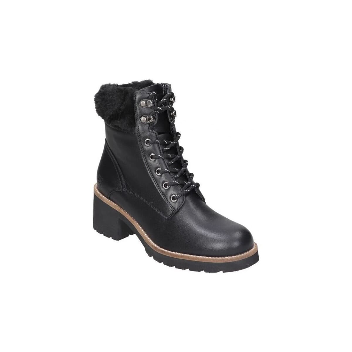 Women's Ankle Boots Nature Black