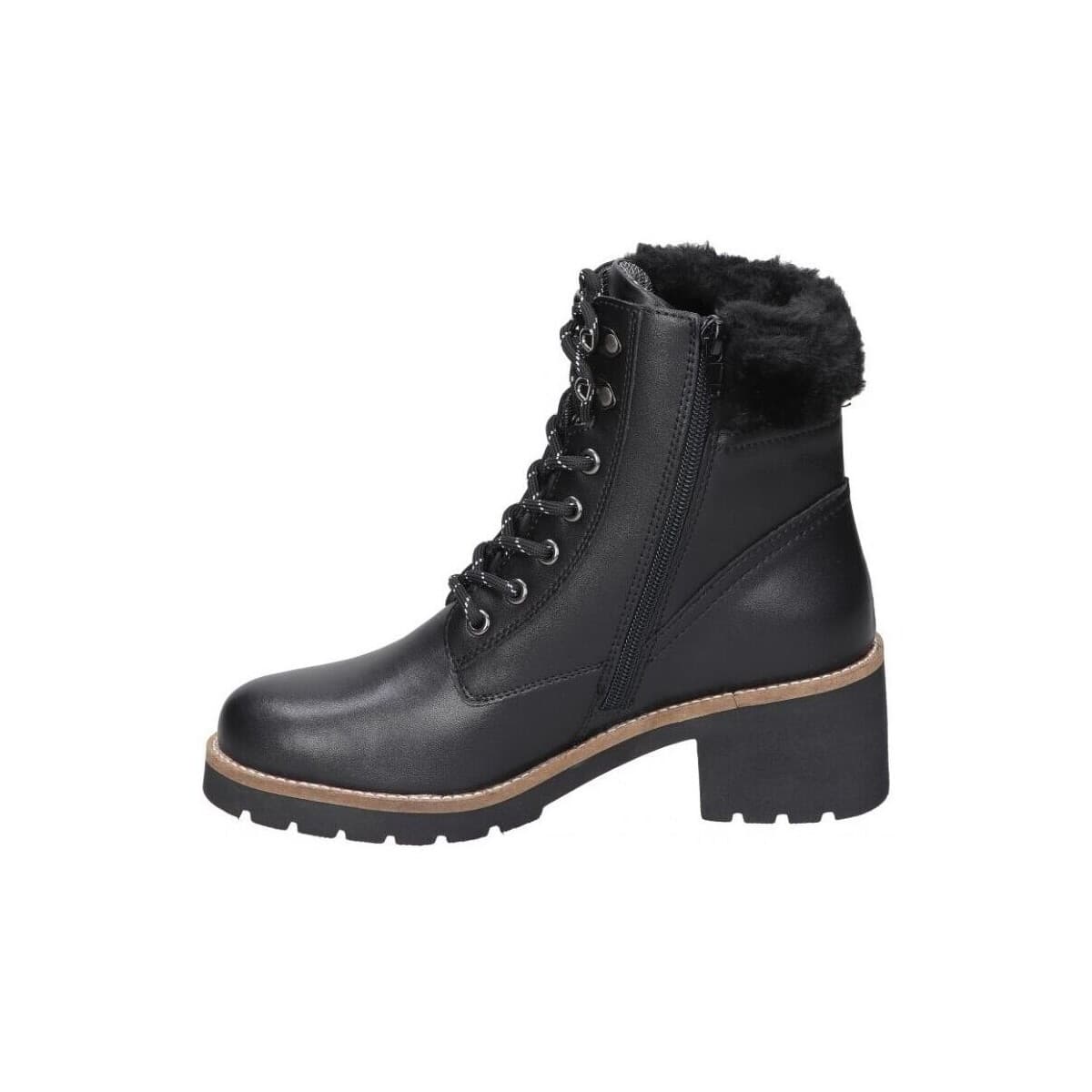 Women's Ankle Boots Nature Black