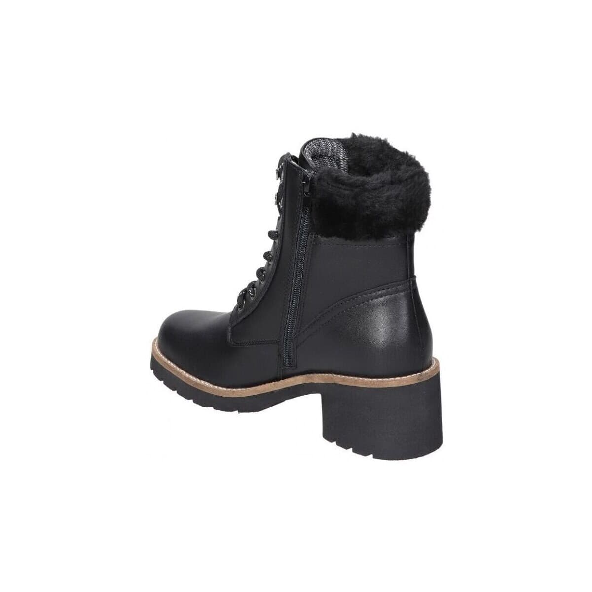 Women's Ankle Boots Nature Black