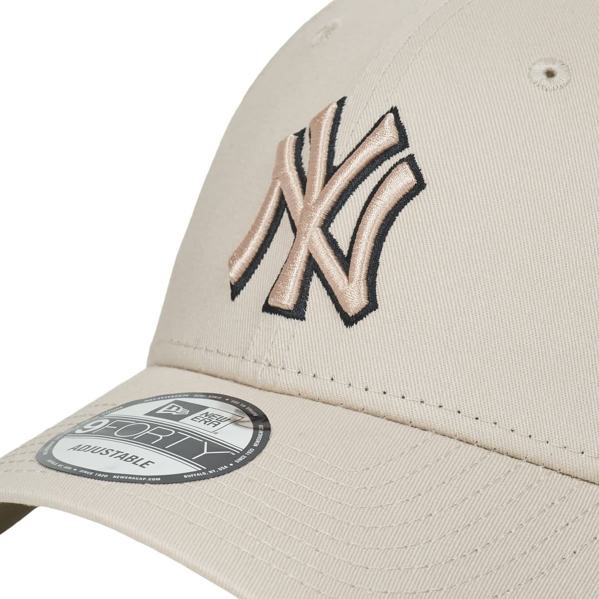 Women's Caps New-Era Beige