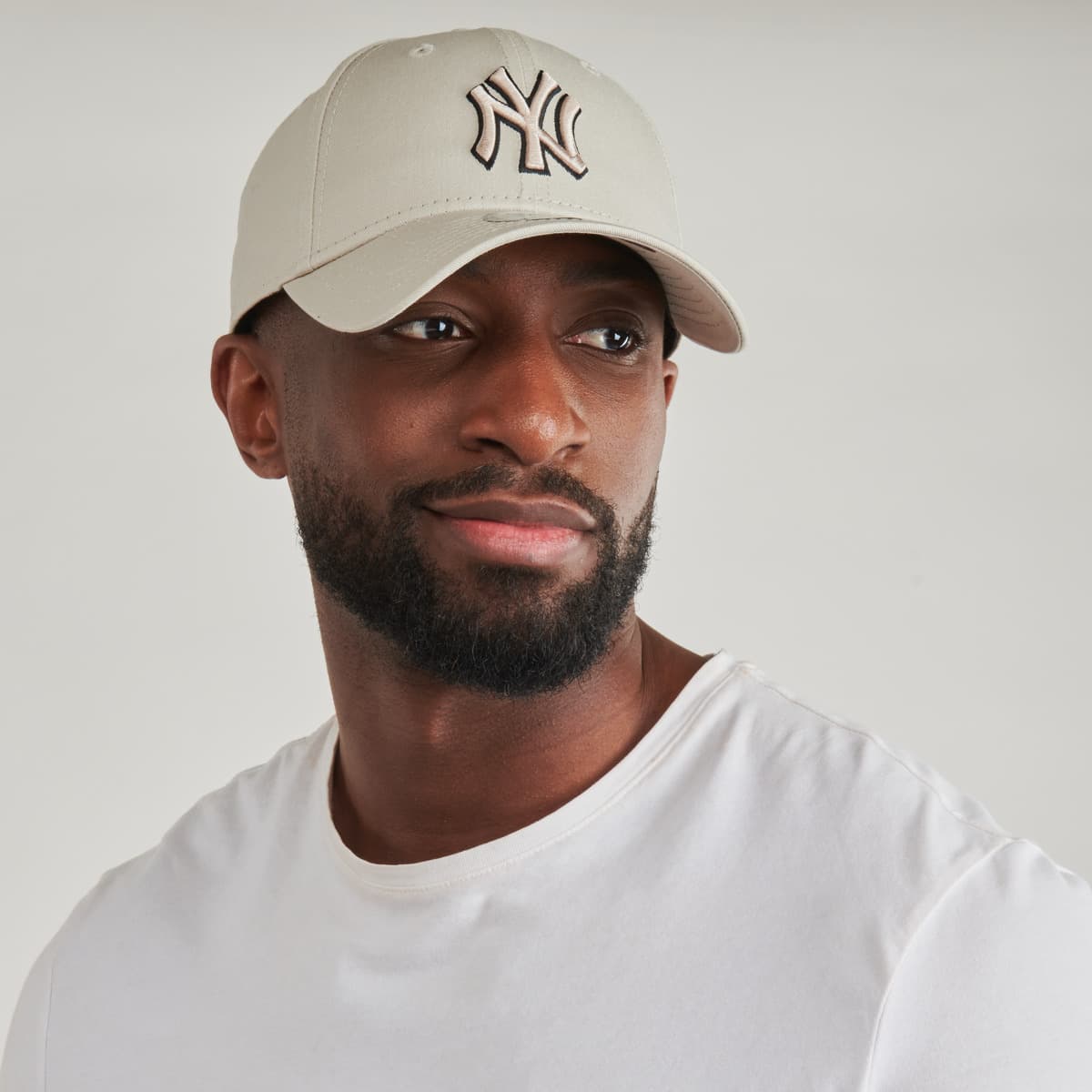 Women's Caps New-Era Beige