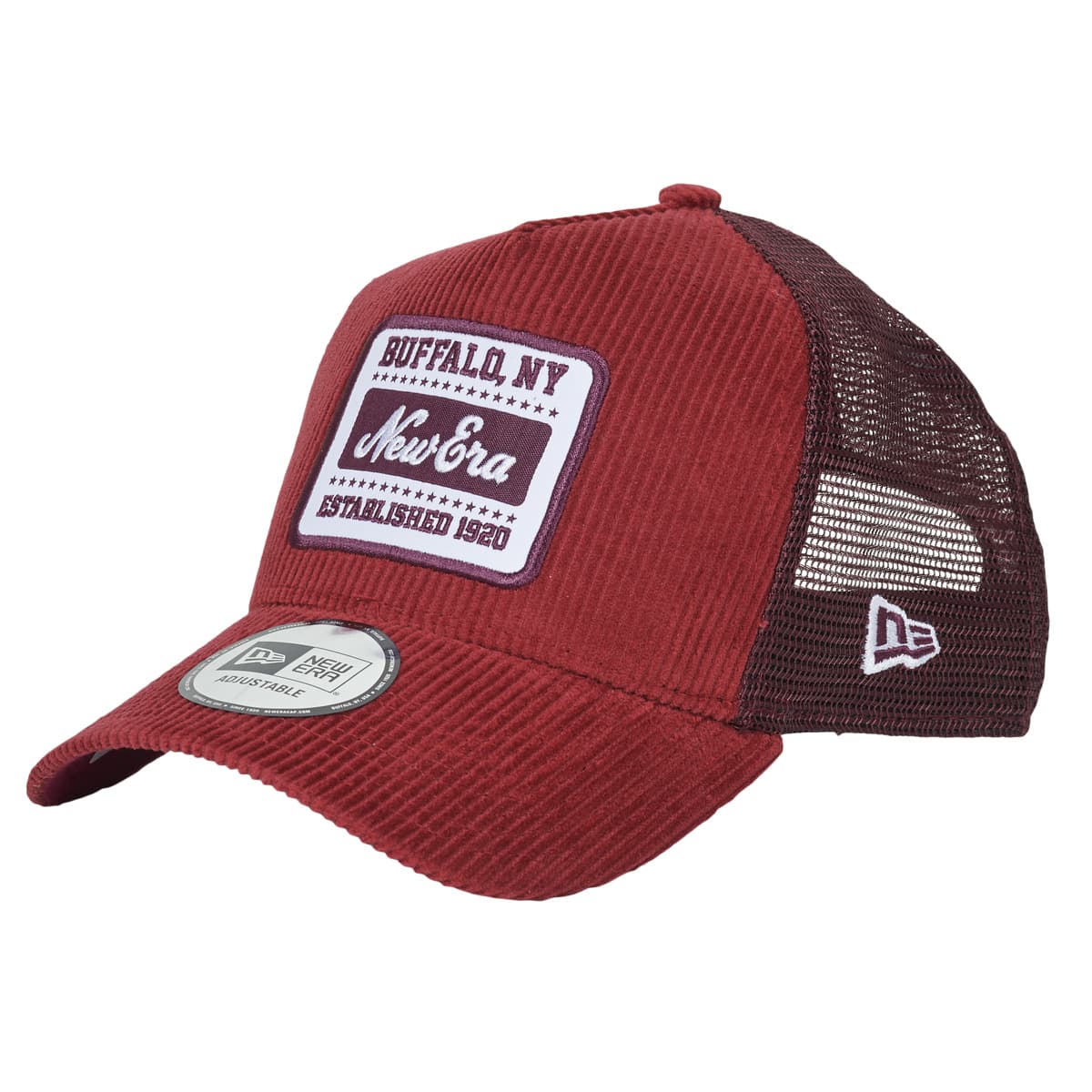 Men's Caps New-Era Bordeaux