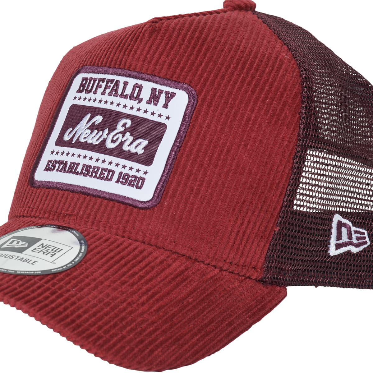 Women's Caps New-Era Bordeaux