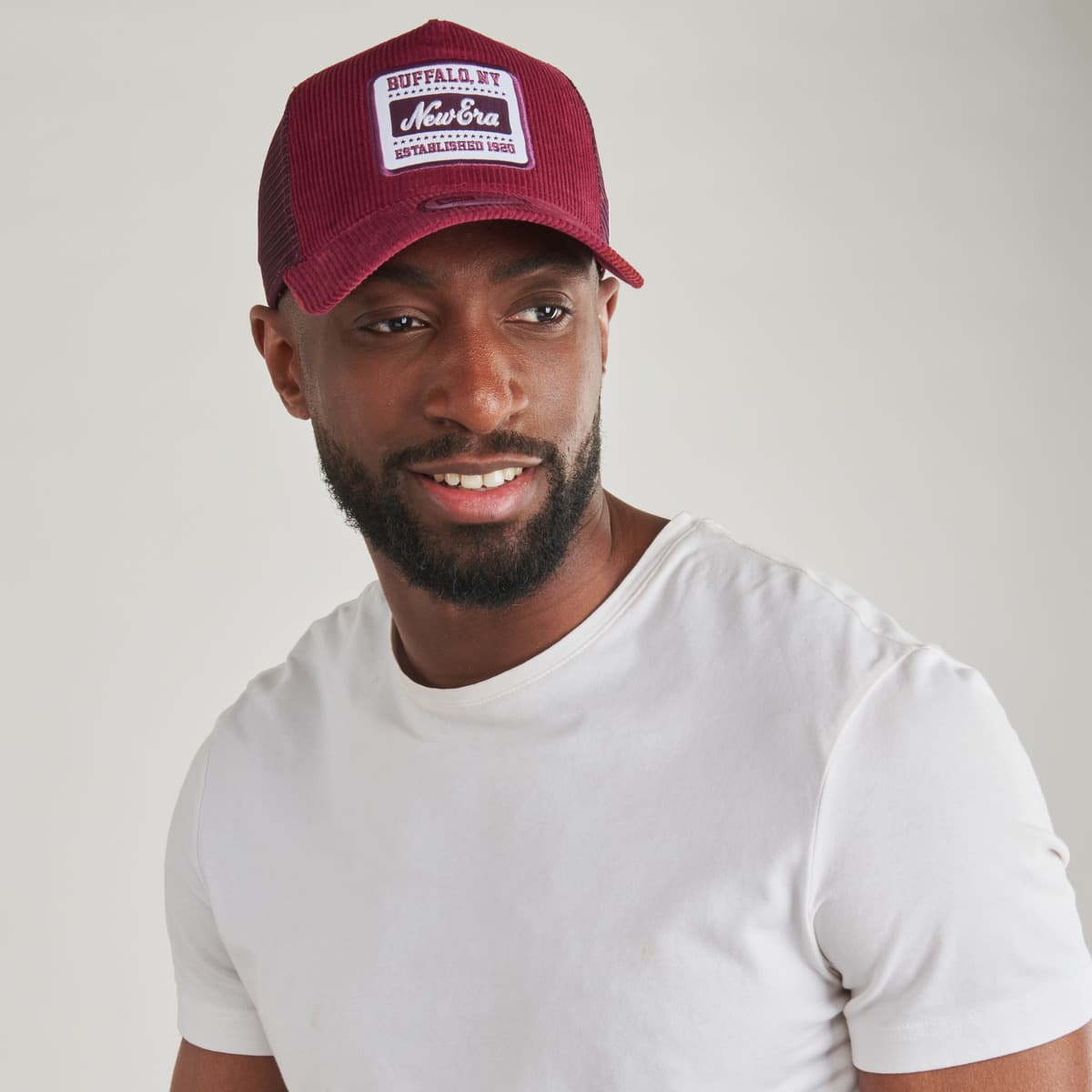 Women's Caps New-Era Bordeaux