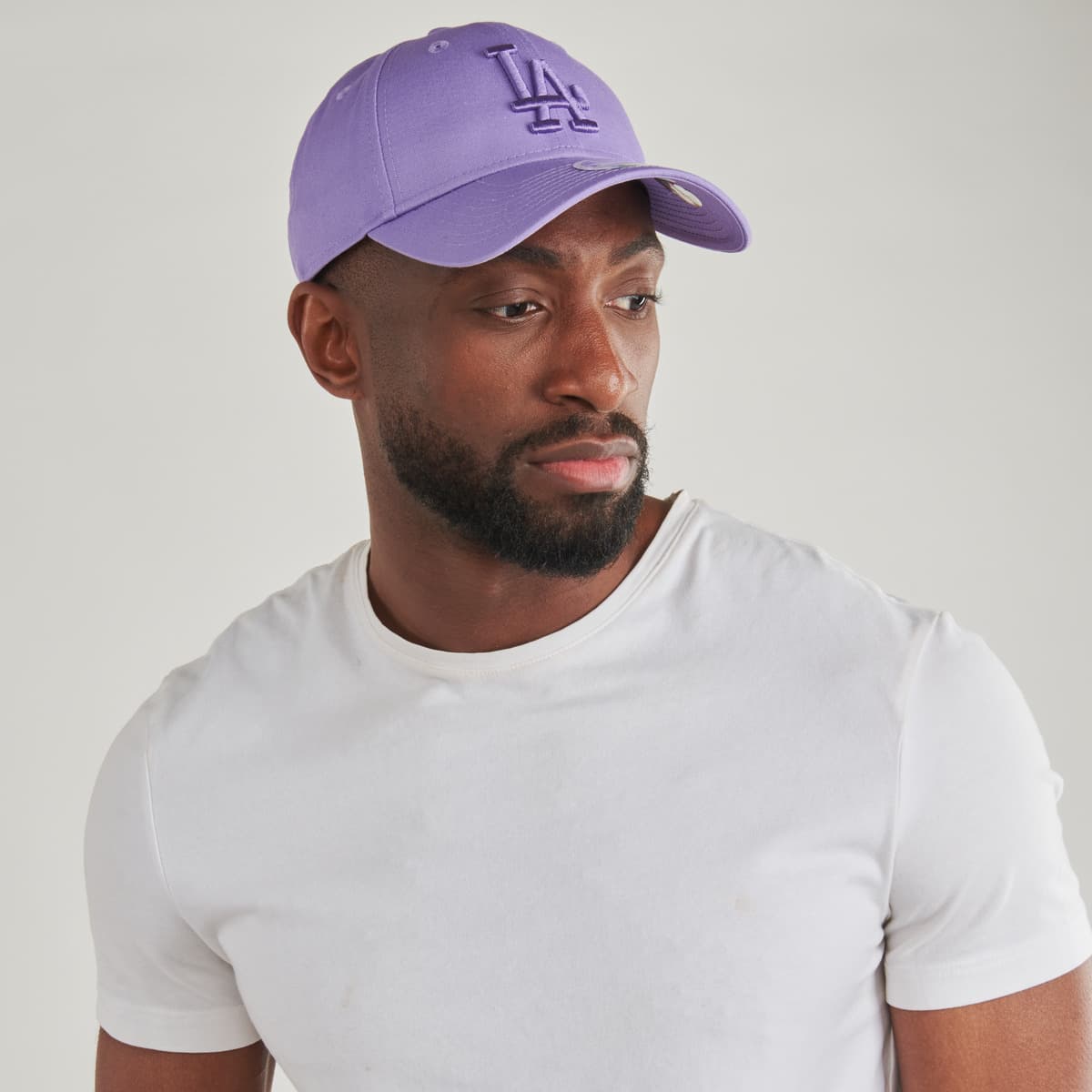 Women's Caps New-Era Purple