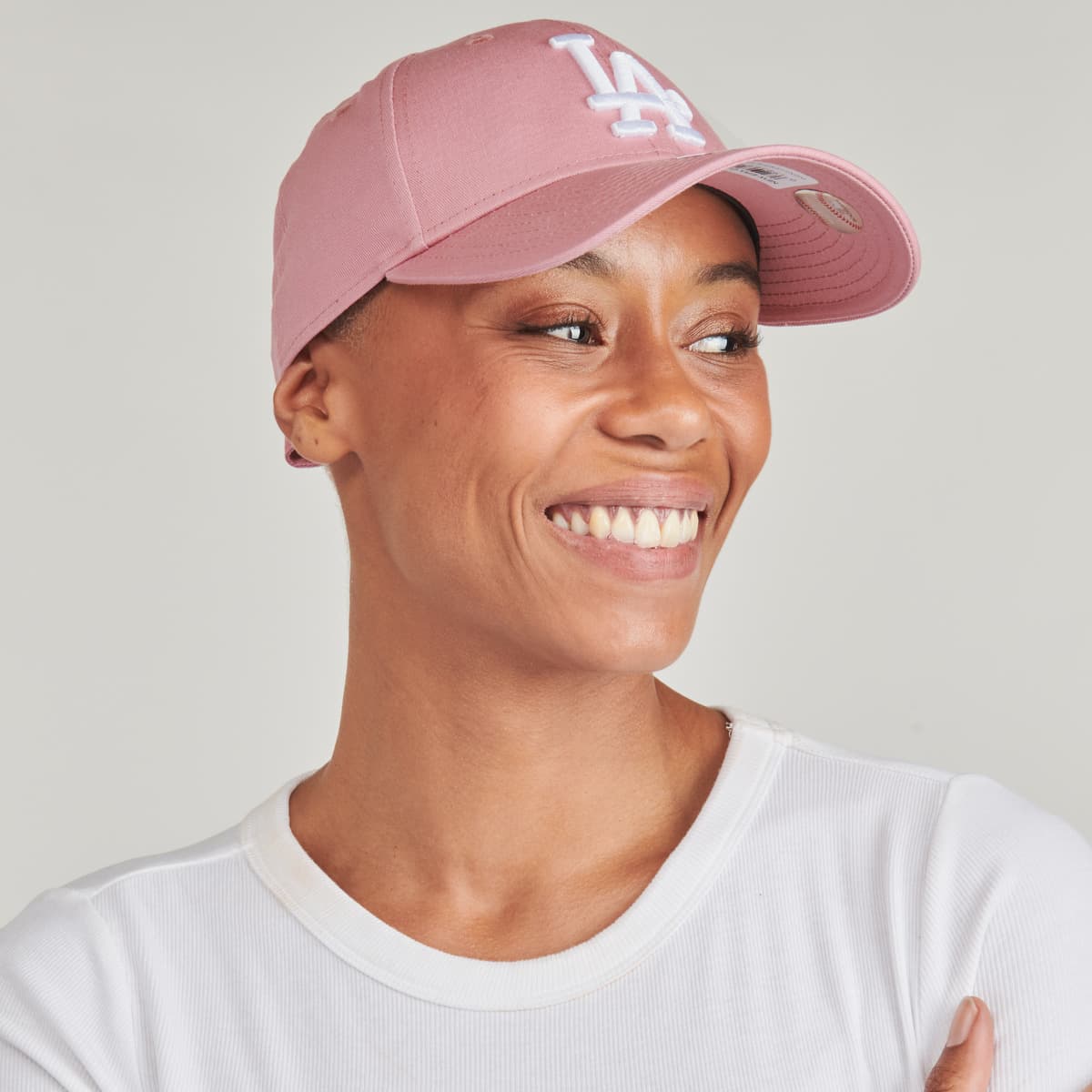 Women's Caps New-Era Pink