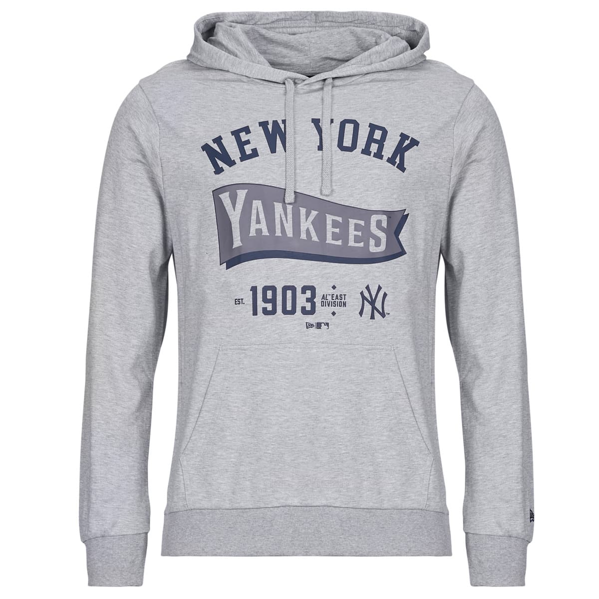 T-shirt με κουκούλα New-Era MLB PENNANT GRAPHIC HOODIE NEW YORK YANKEES