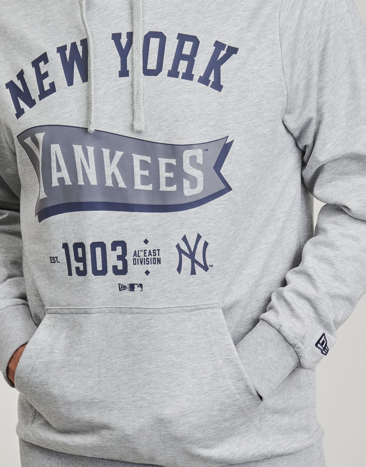 Men's Sweatshirts New-Era Gray