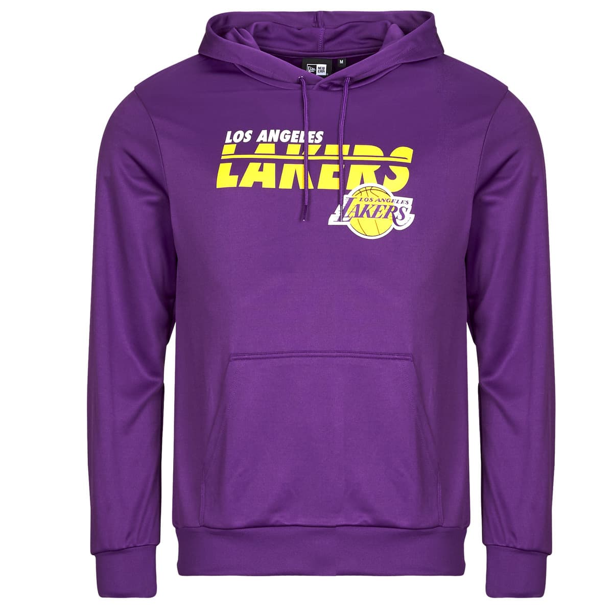 T-shirt με κουκούλα New-Era NBA ESSENTIALS HOODIE LOS ANGELES LAKERS