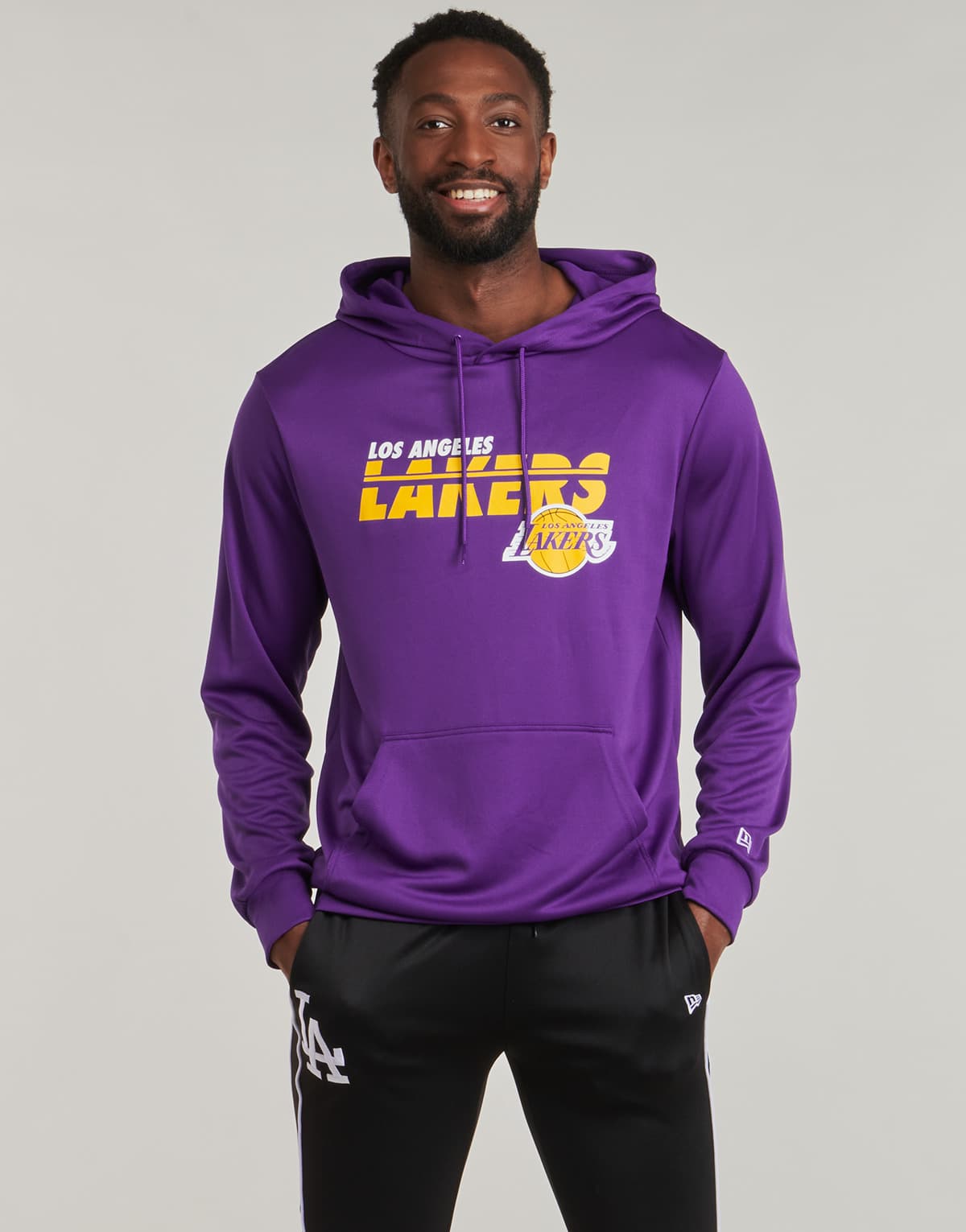 Men's Sweatshirts New-Era Purple