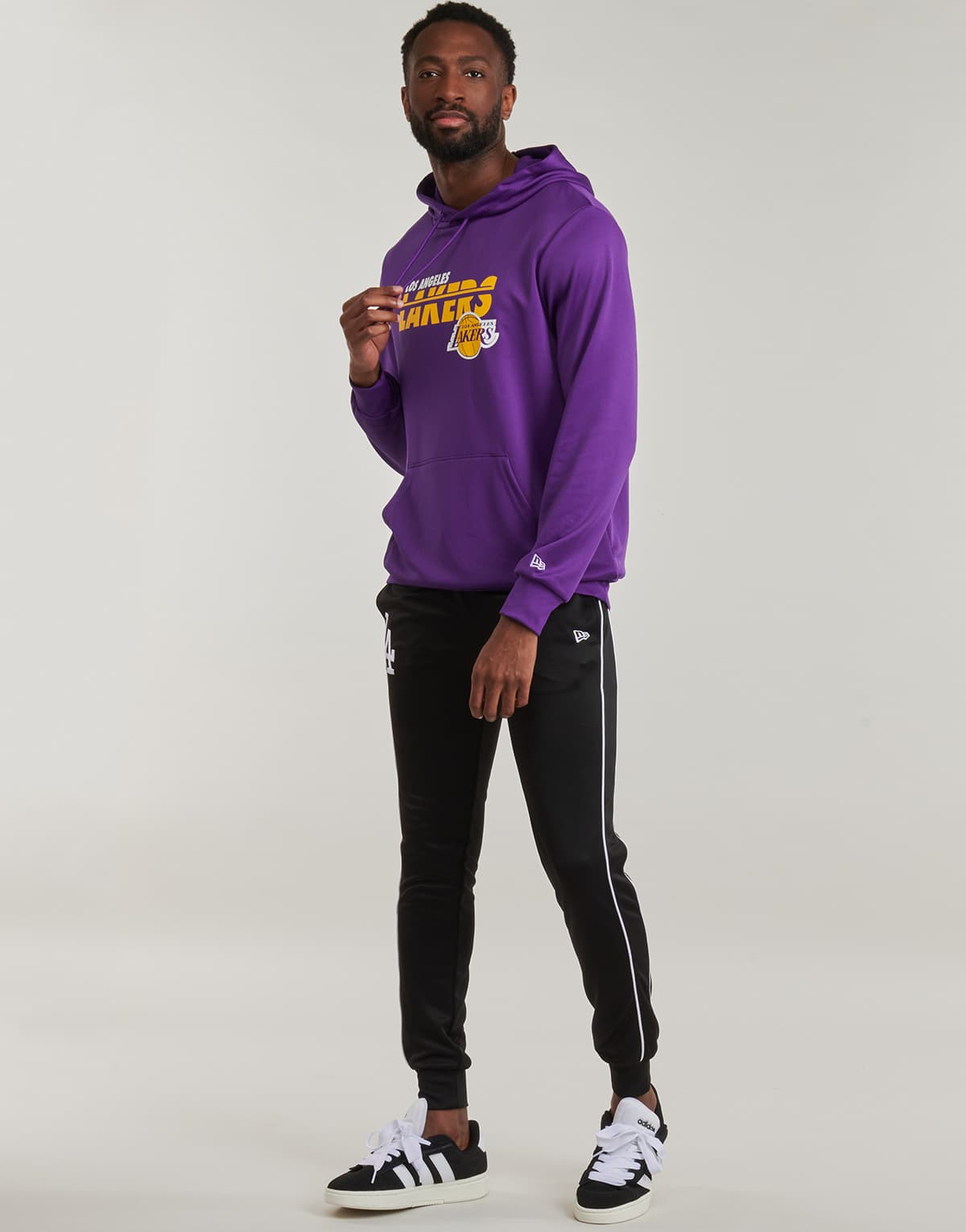 Men's Sweatshirts New-Era Purple