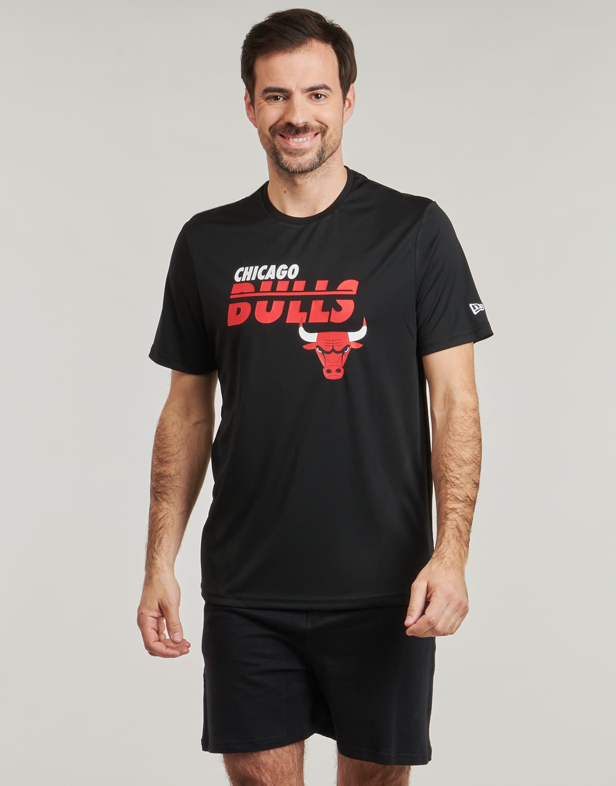 Men's T-Shirts New-Era Black