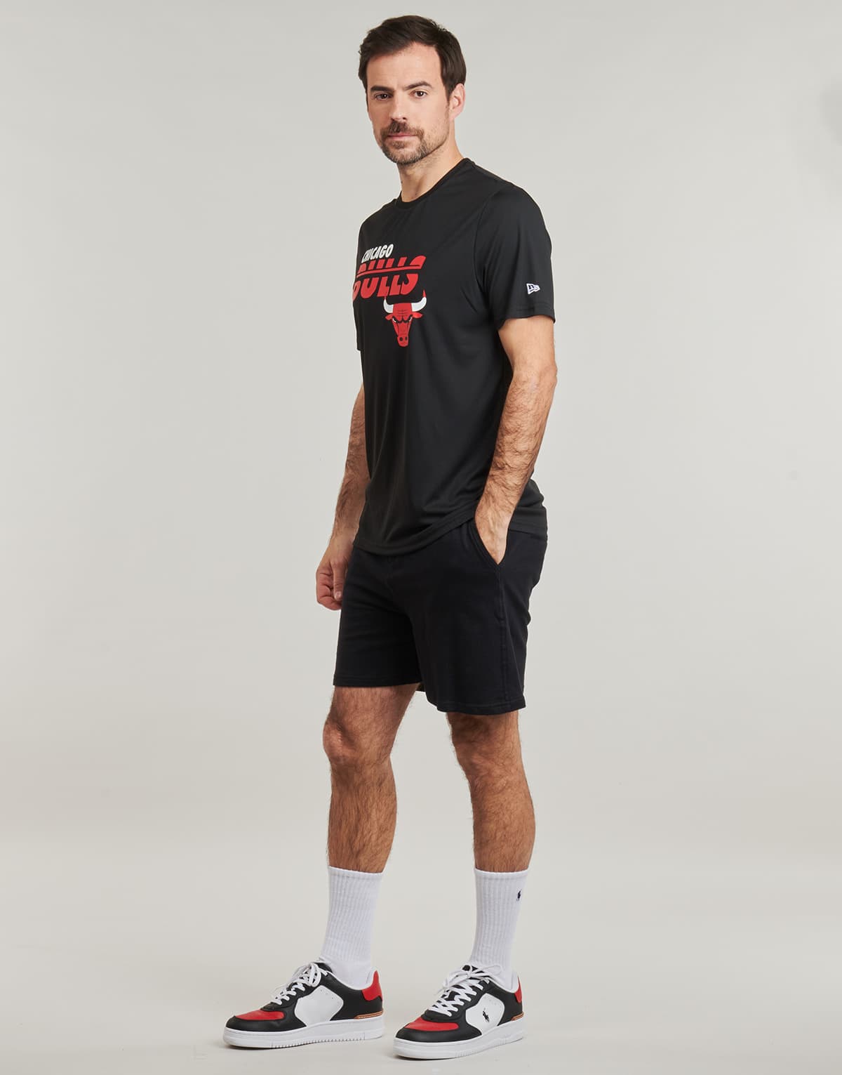 Men's T-Shirts New-Era Black