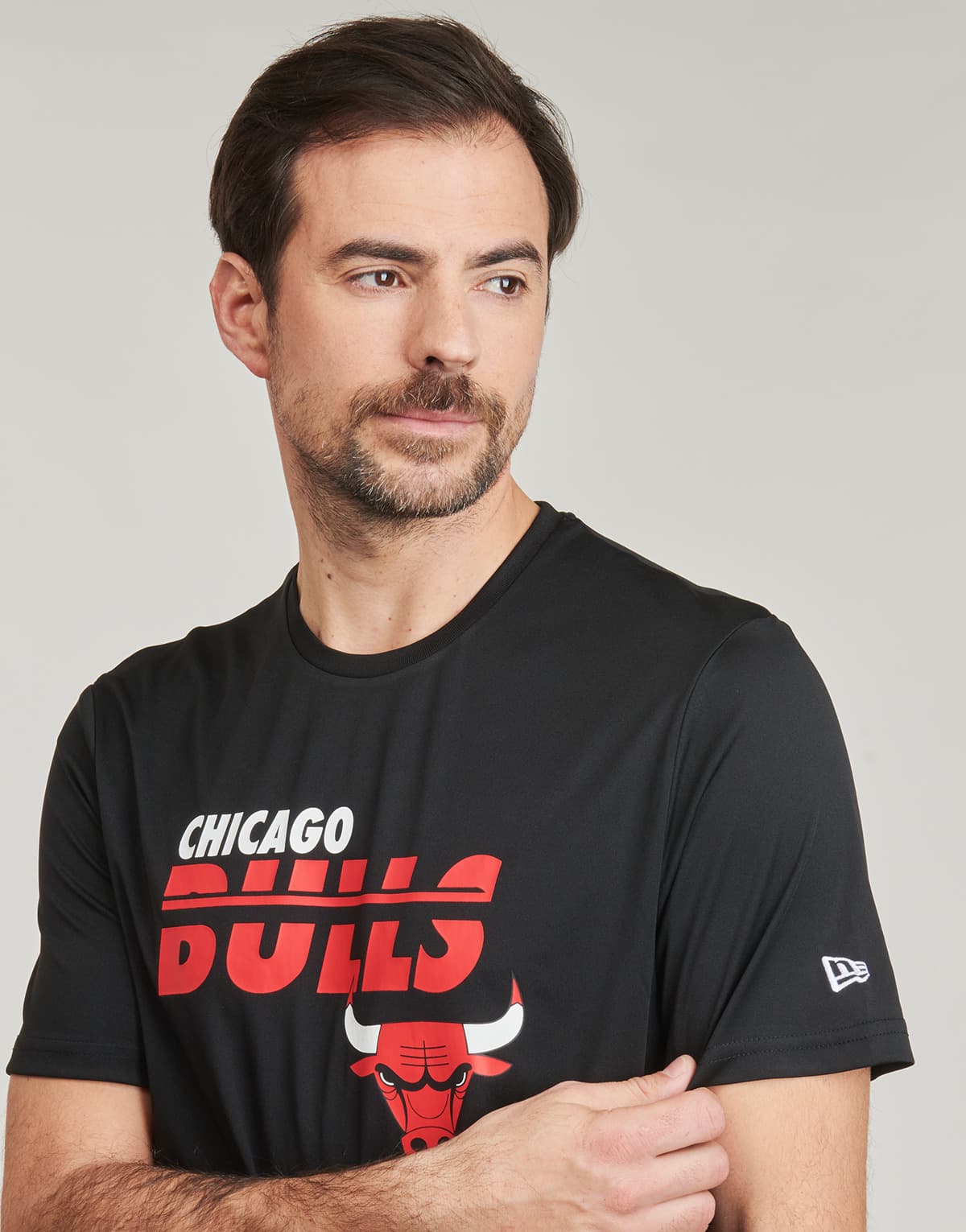 Men's T-Shirts New-Era Black