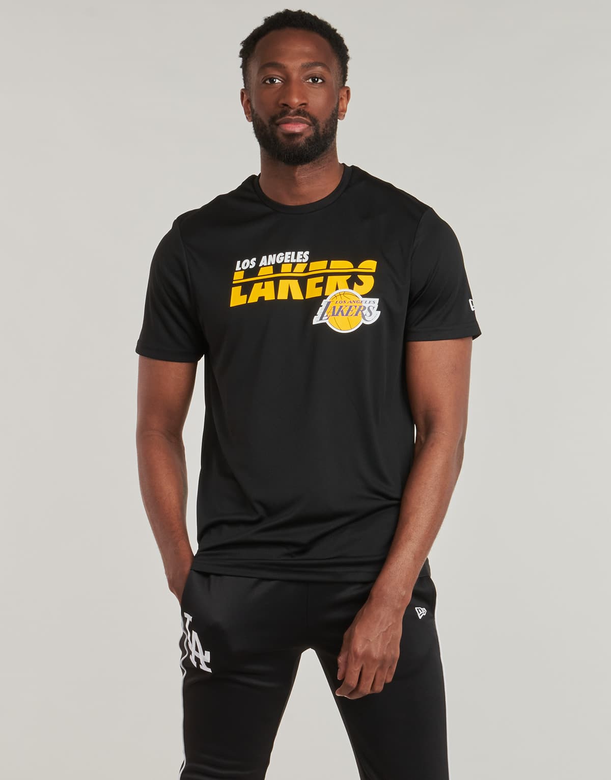 Men's T-Shirts New-Era Black