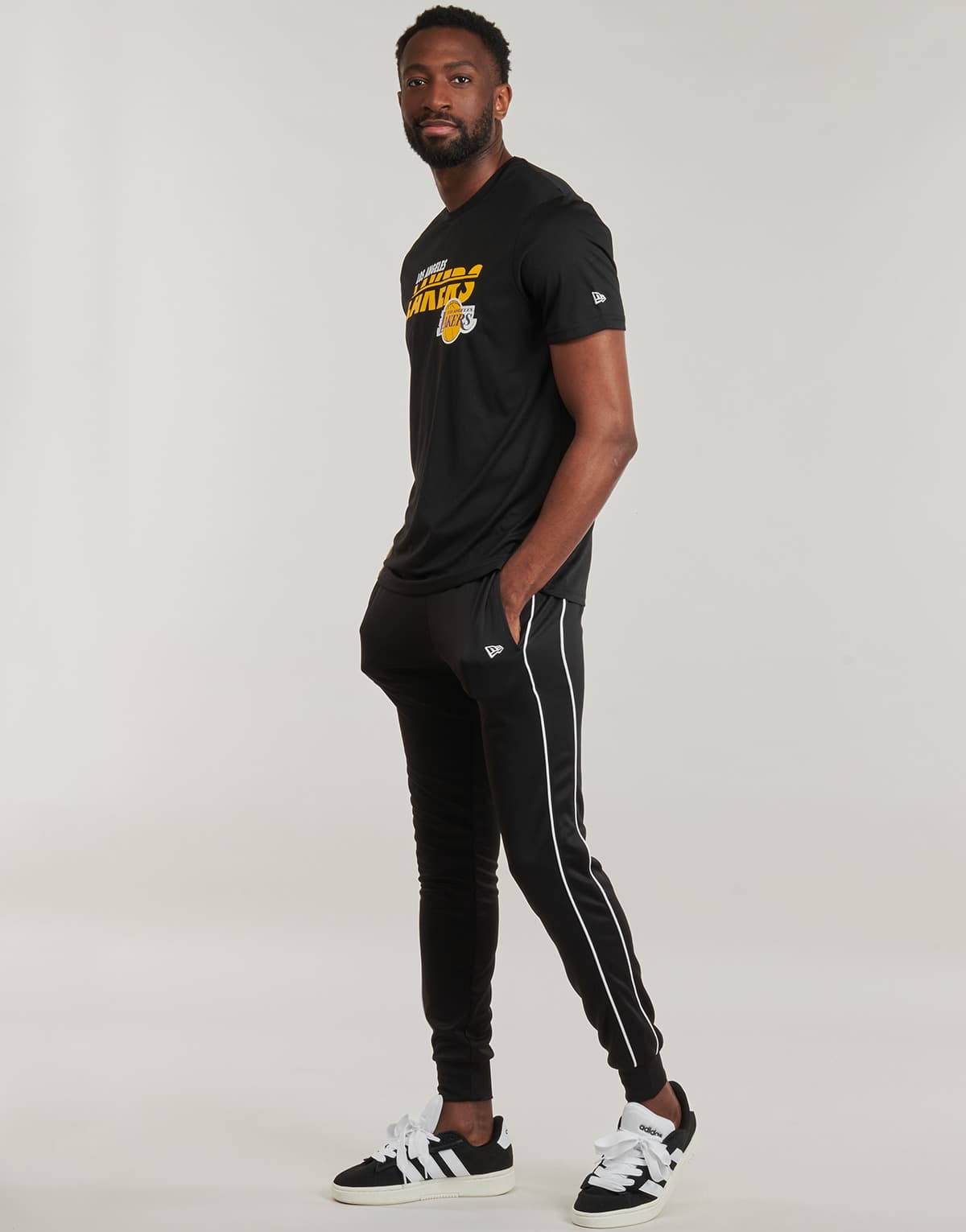 Men's T-Shirts New-Era Black