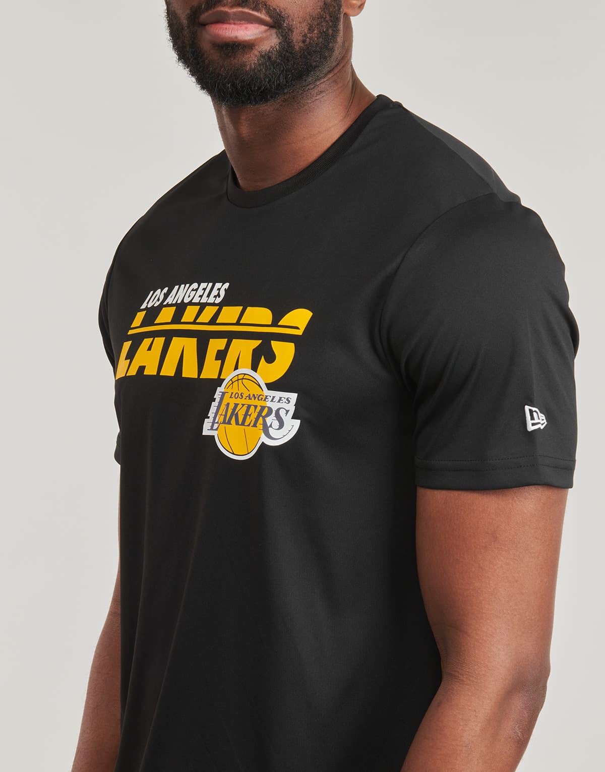 Men's T-Shirts New-Era Black