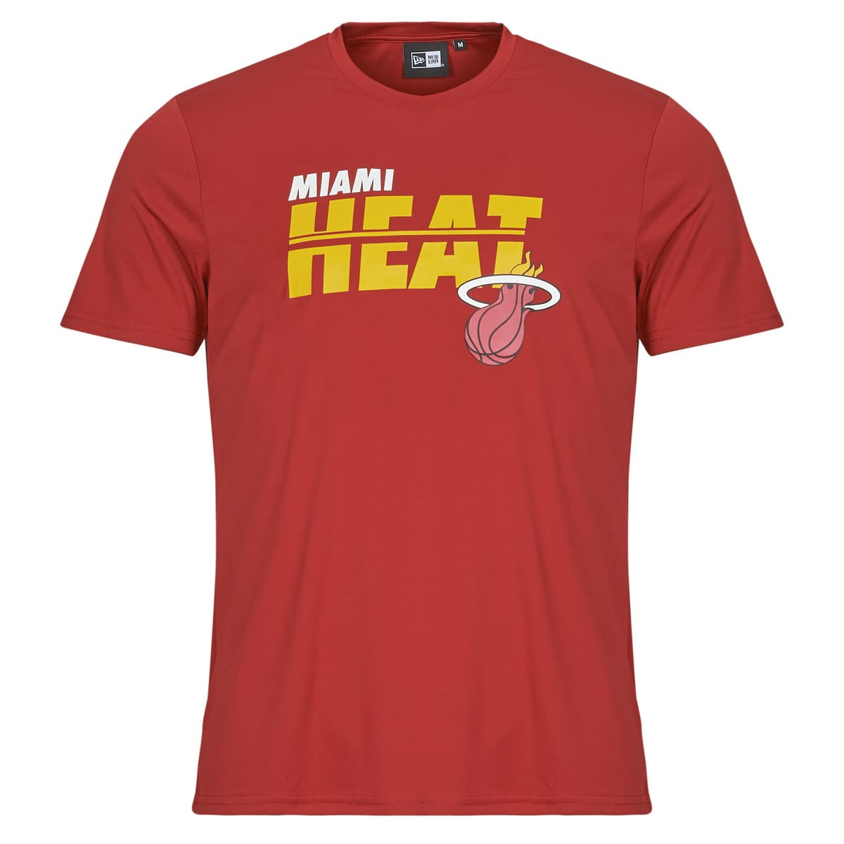 T-shirt με κοντά μανίκια New-Era NBA ESSENTIALS TEE MIAMI HEAT