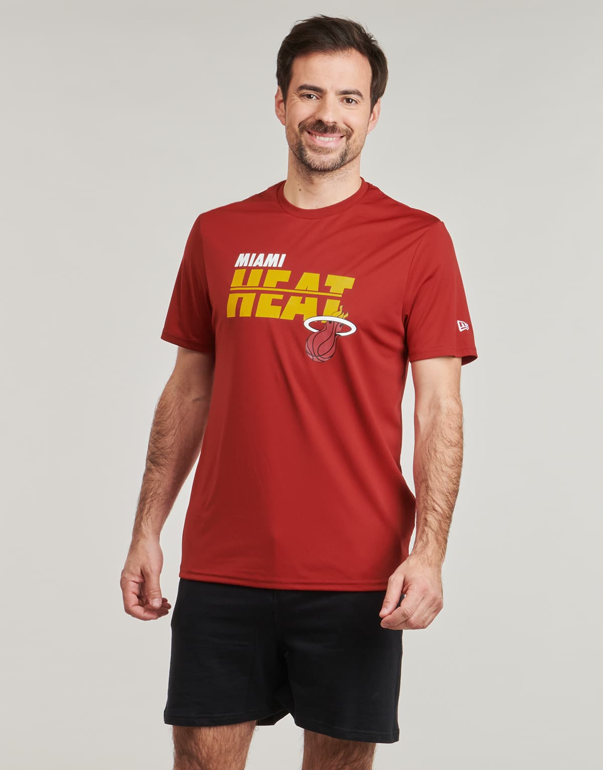 Men's T-Shirts New-Era Red