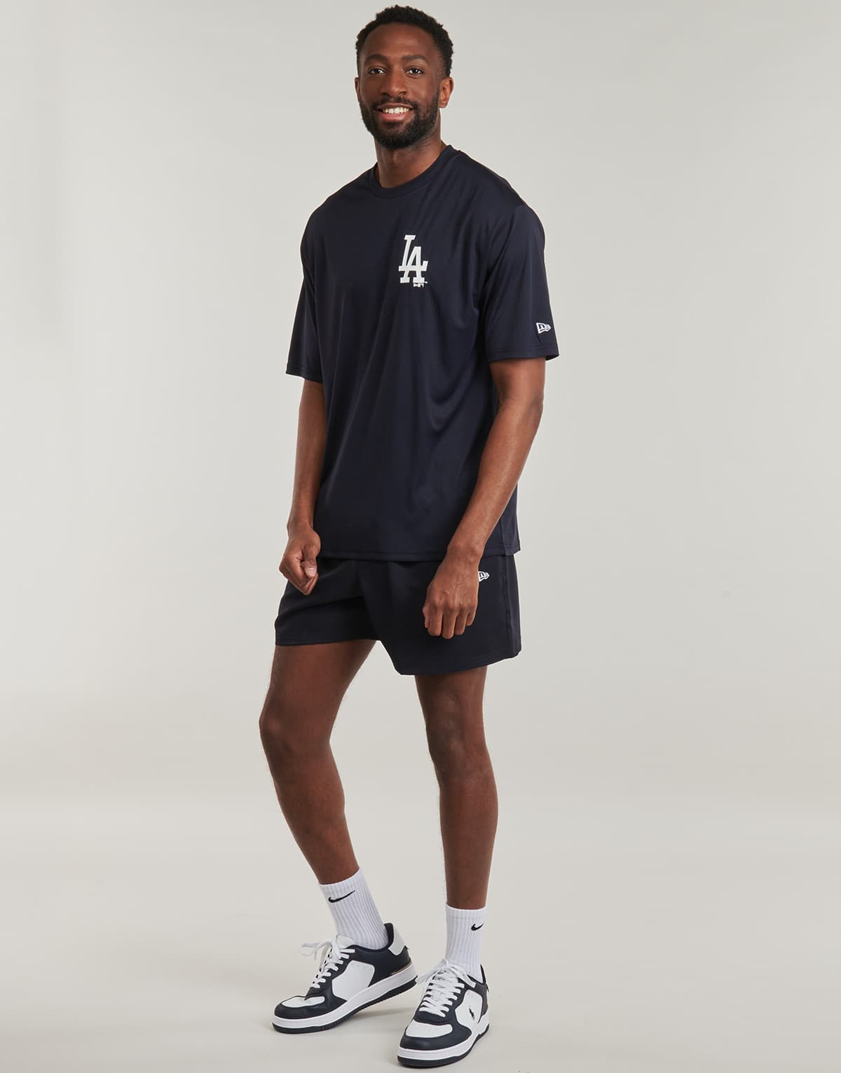 Men's T-Shirts New-Era Black