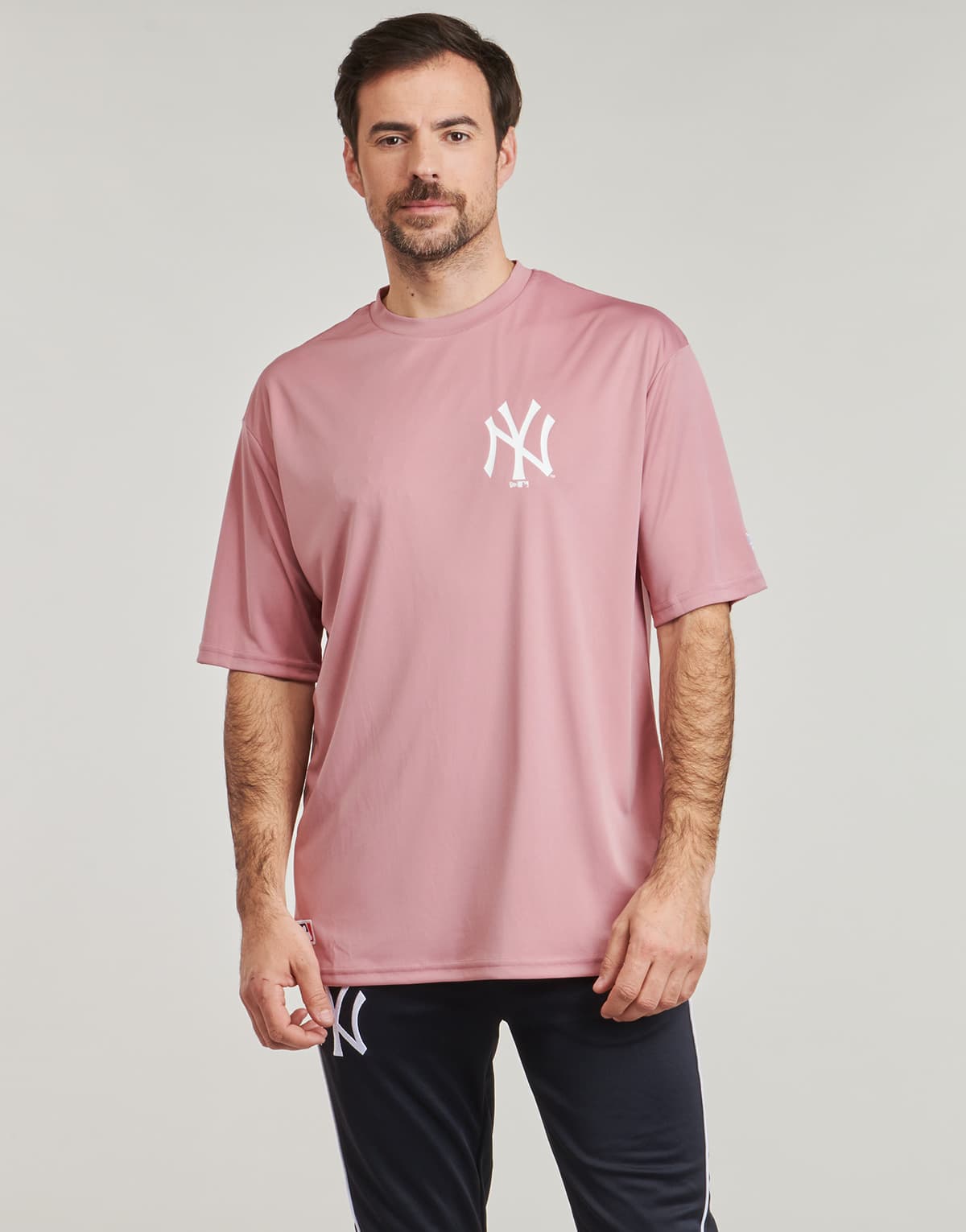 Men's T-Shirts New-Era Pink