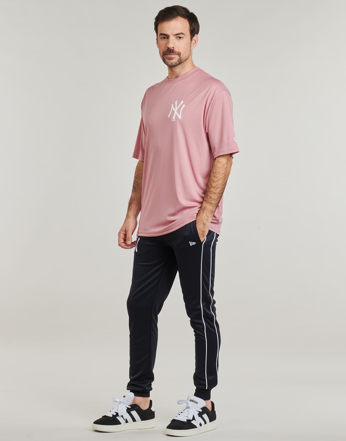 Men's T-Shirts New-Era Pink