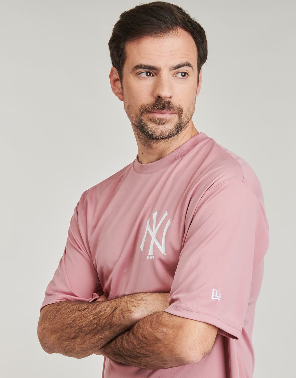 Men's T-Shirts New-Era Pink