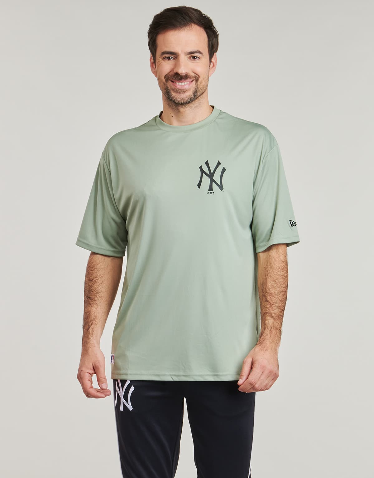 Men's T-Shirts New-Era Green
