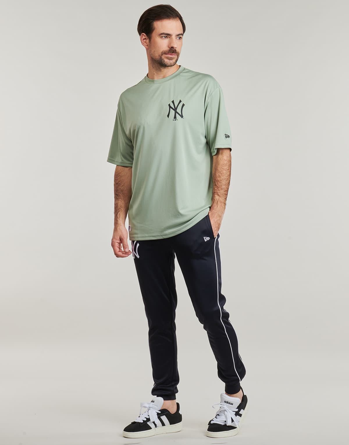 Men's T-Shirts New-Era Green