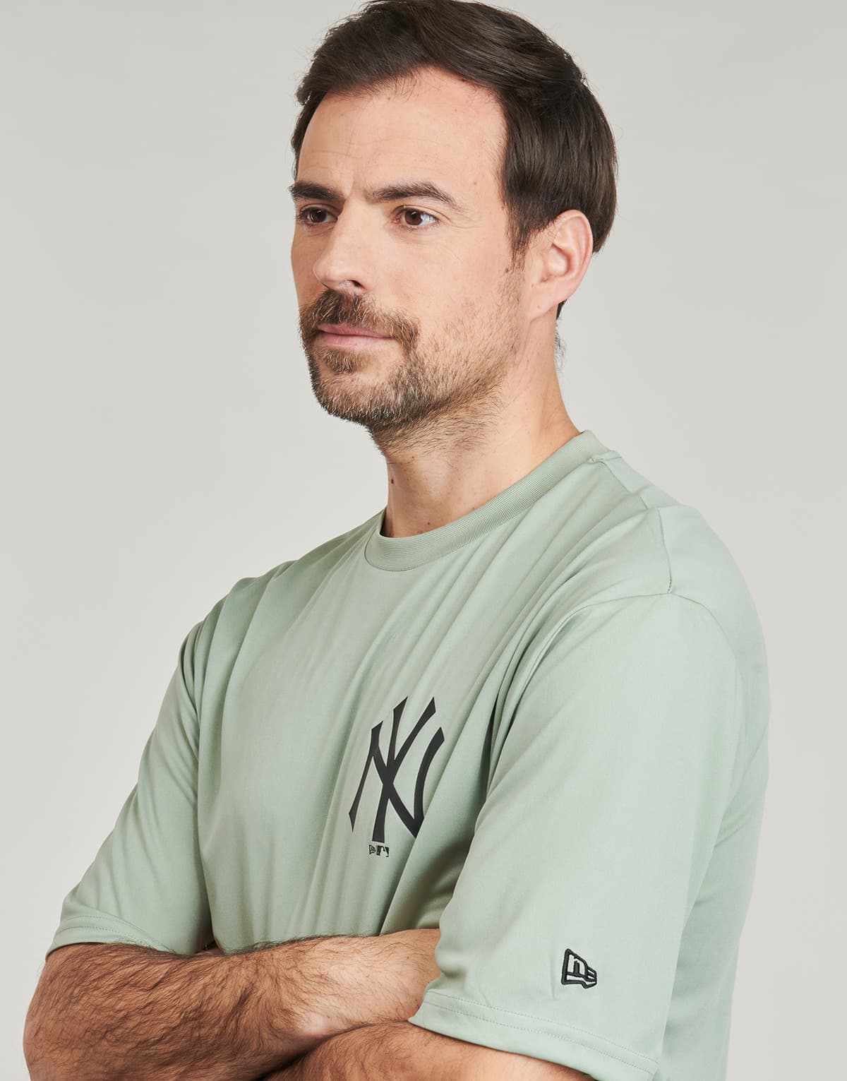 Men's T-Shirts New-Era Green