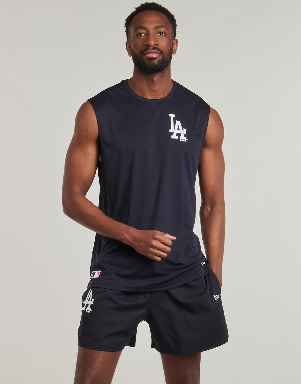 Men's T-Shirts New-Era Black