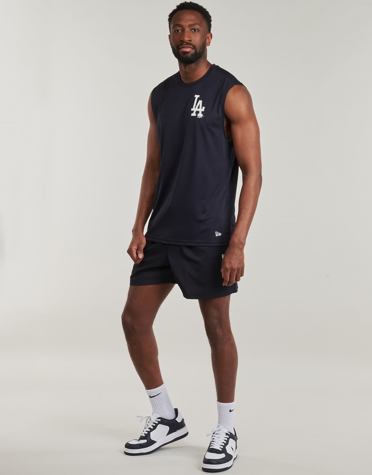 Men's T-Shirts New-Era Black