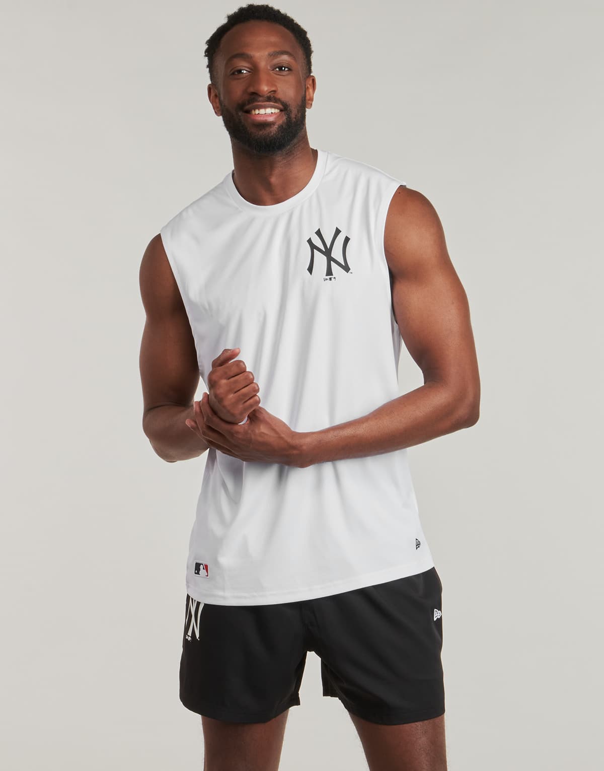 Men's T-Shirts New-Era White