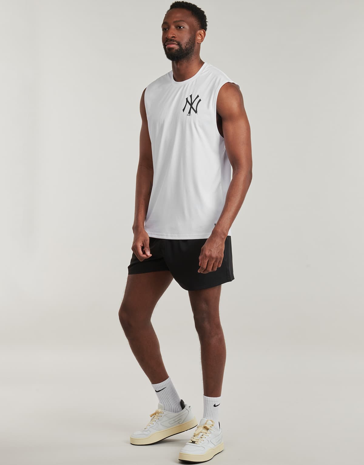 Men's T-Shirts New-Era White