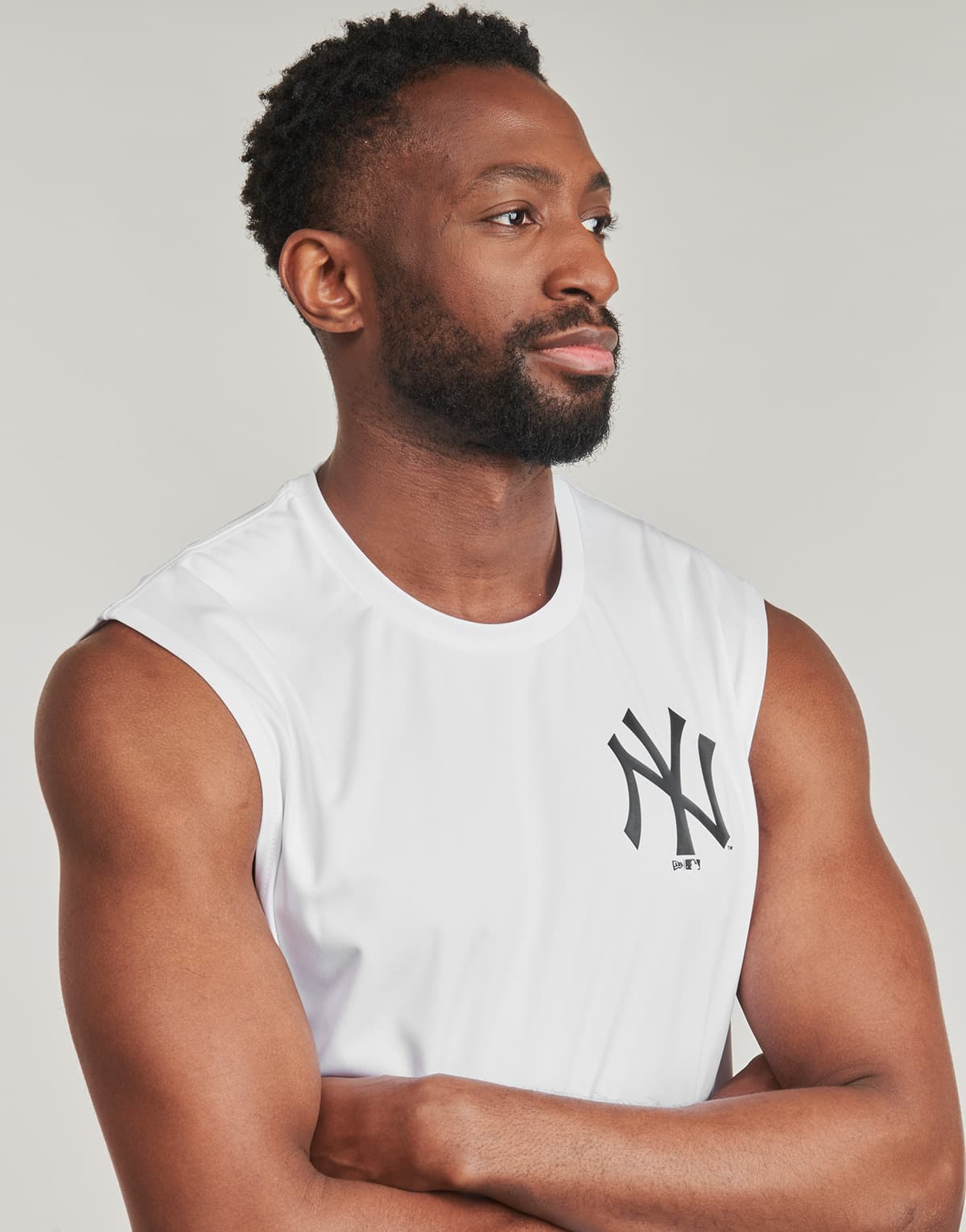 Men's T-Shirts New-Era White