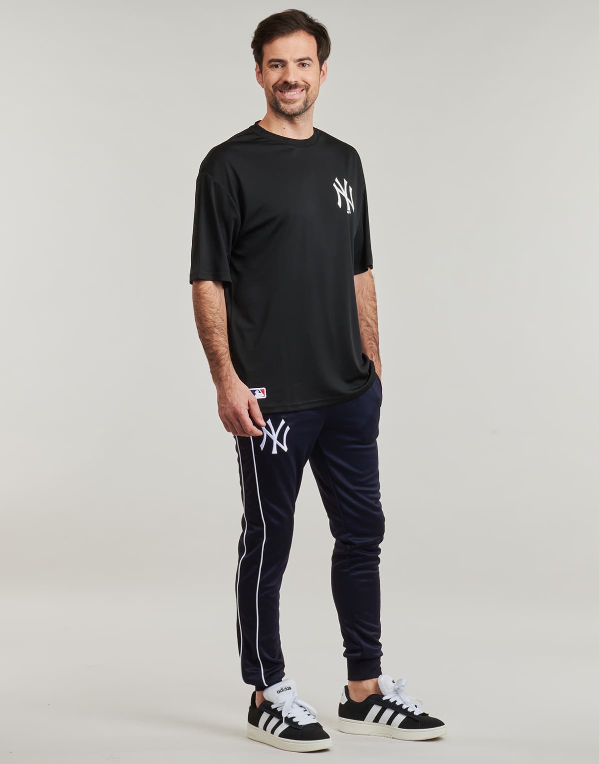 Men's Tracksuits New-Era Black