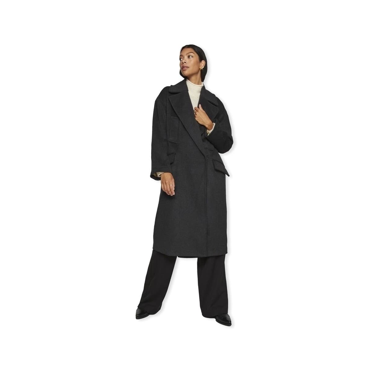 Women's Coats Vila Gray