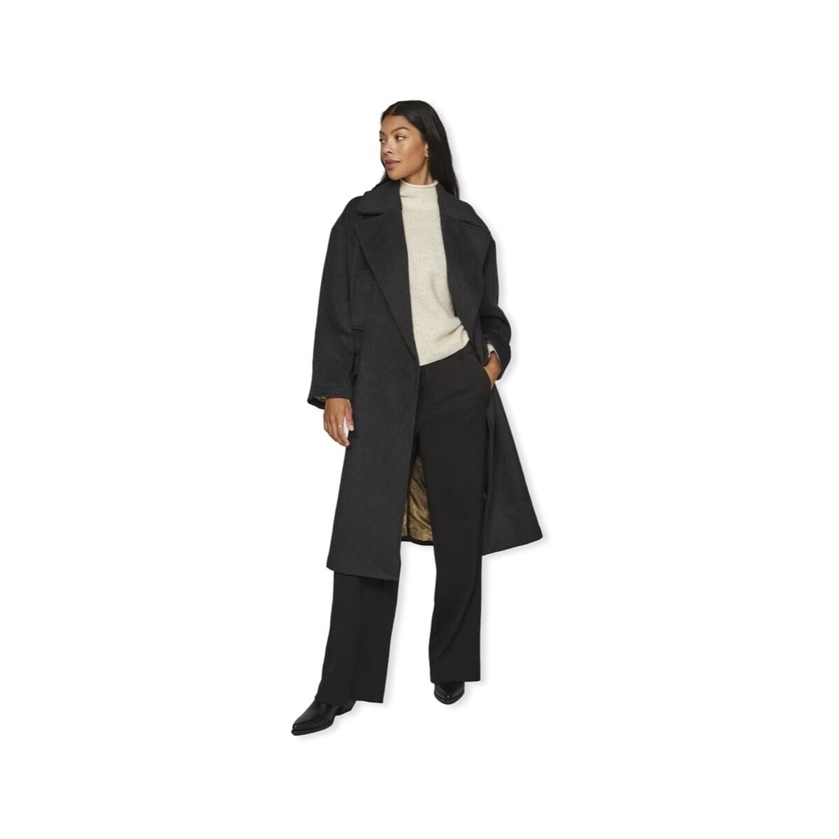 Women's Coats Vila Gray