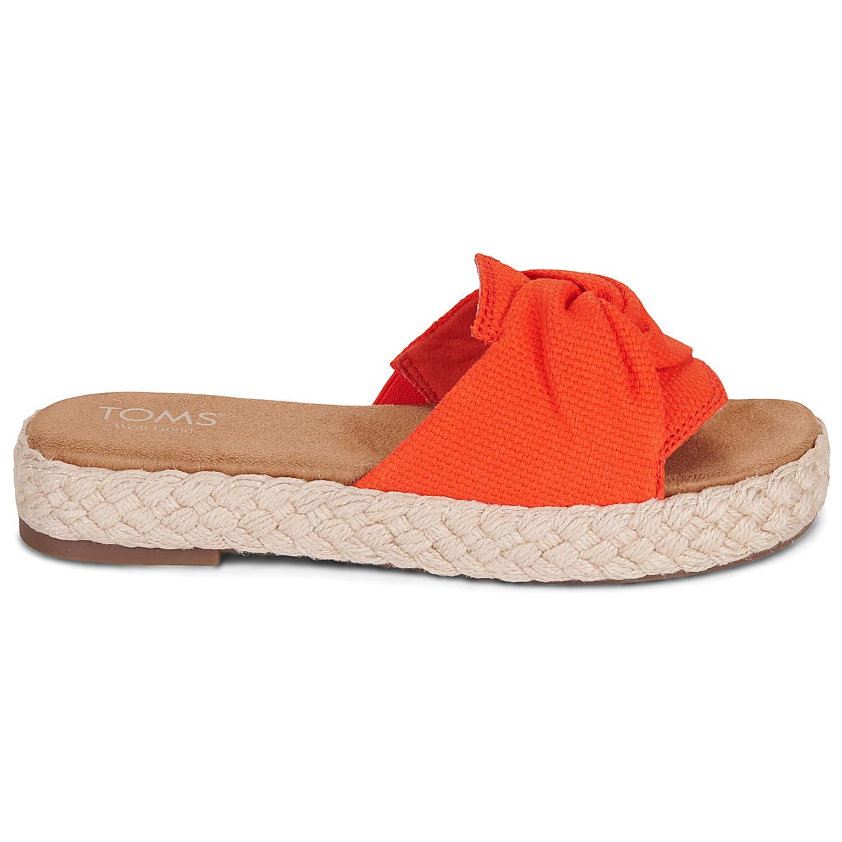 Women's Sandals Toms Red