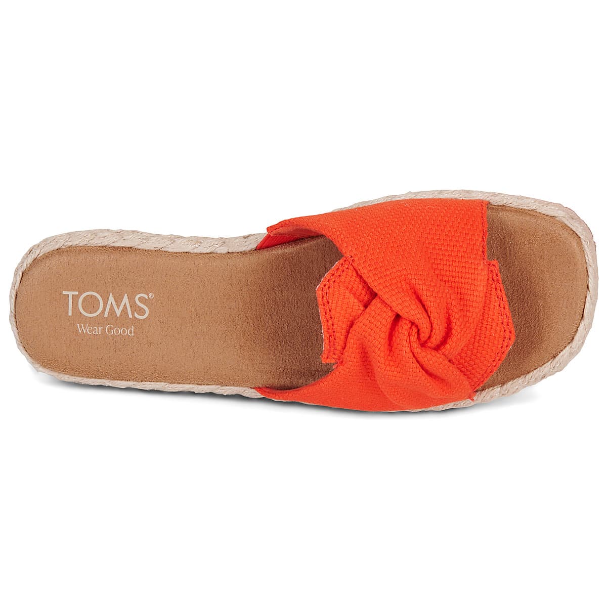 Women's Sandals Toms Red