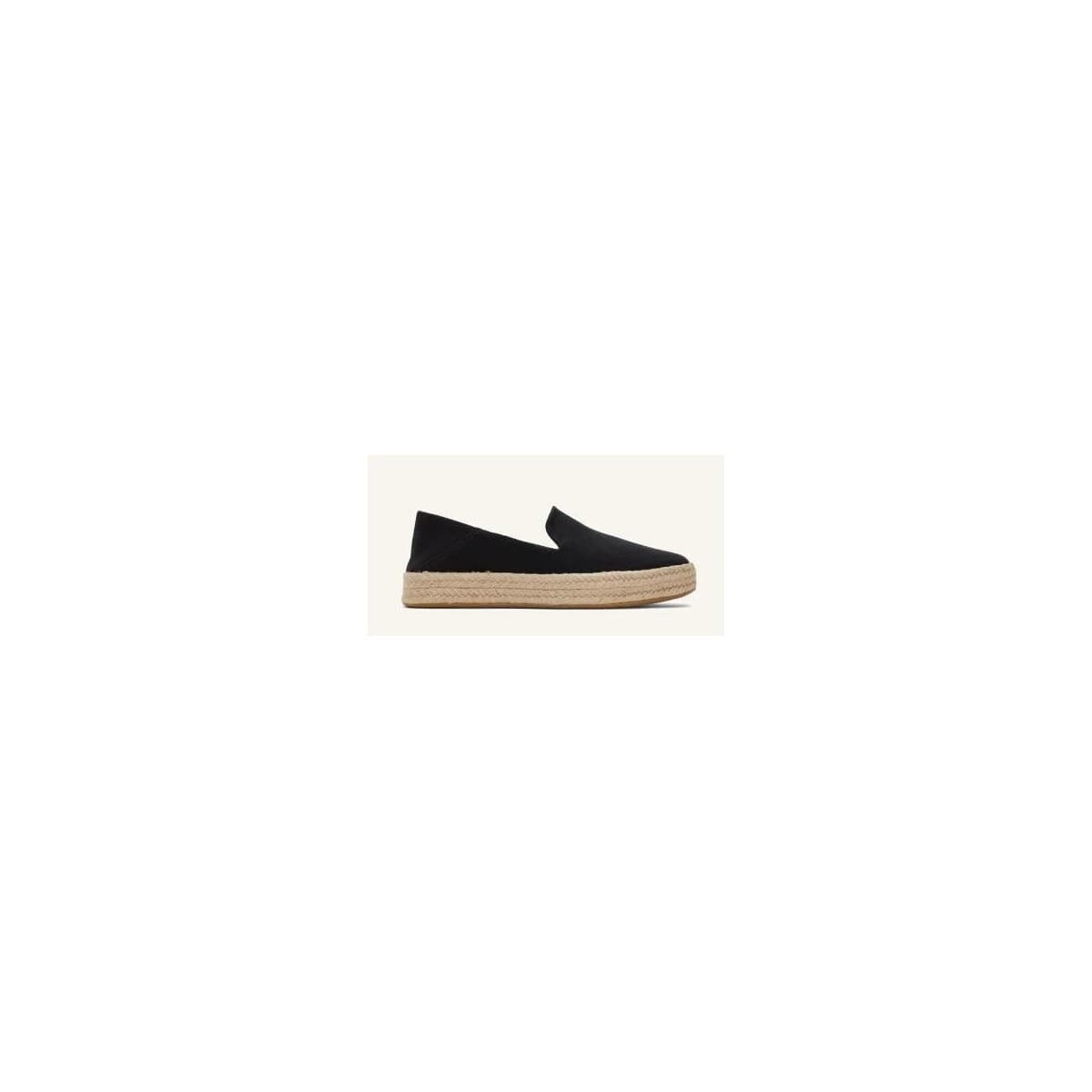 Women's Espadrilles Toms Black