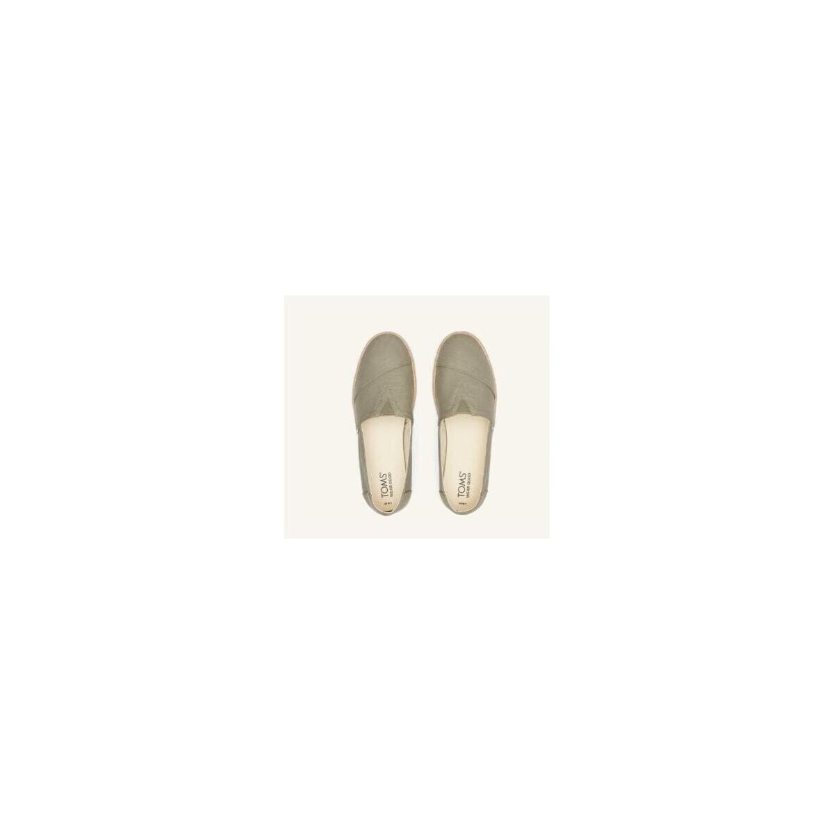 Women's Espadrilles Toms Gray
