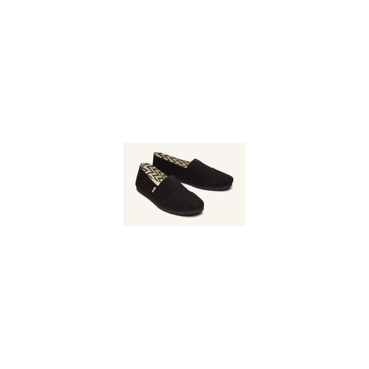 Men's Espadrilles Toms Black