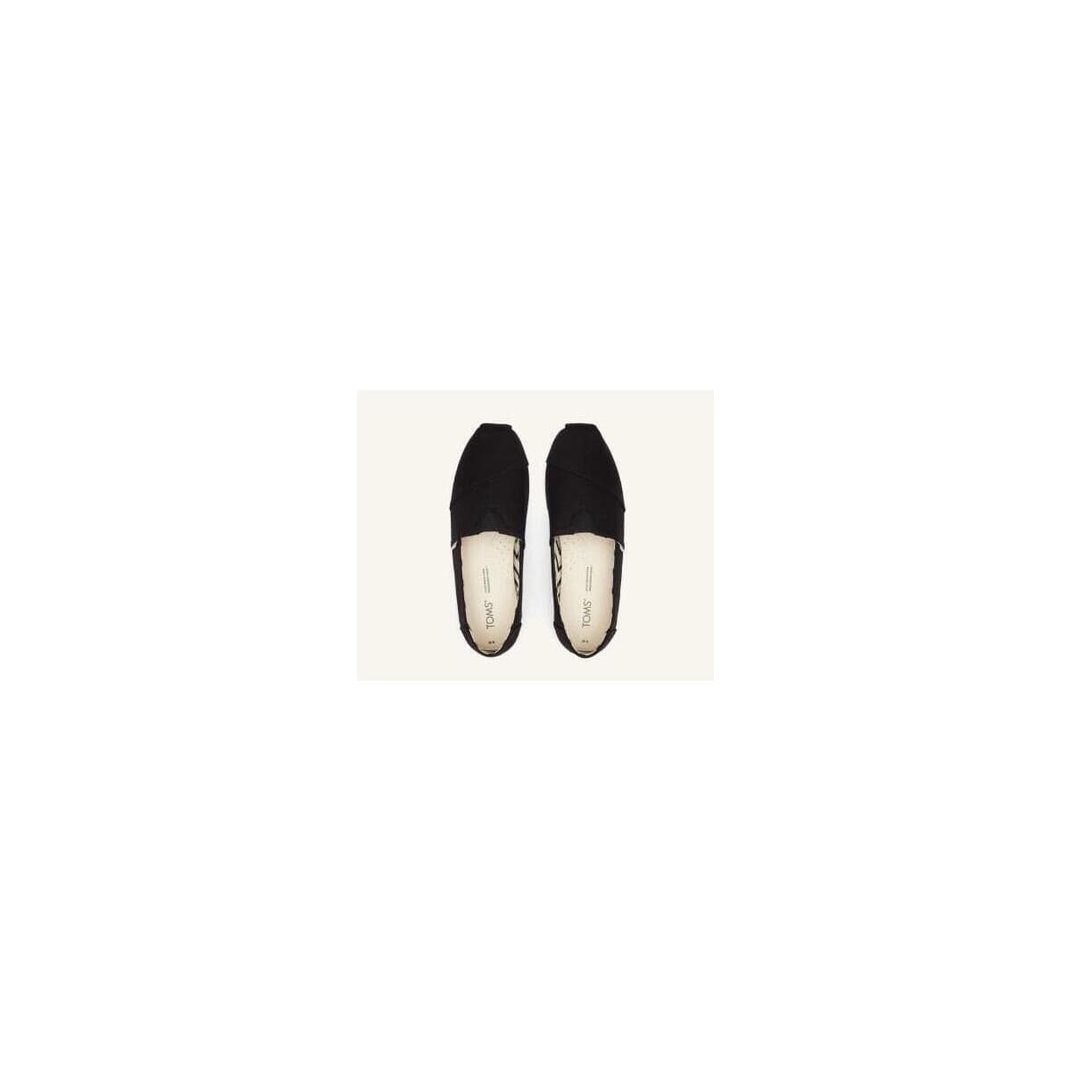 Men's Espadrilles Toms Black