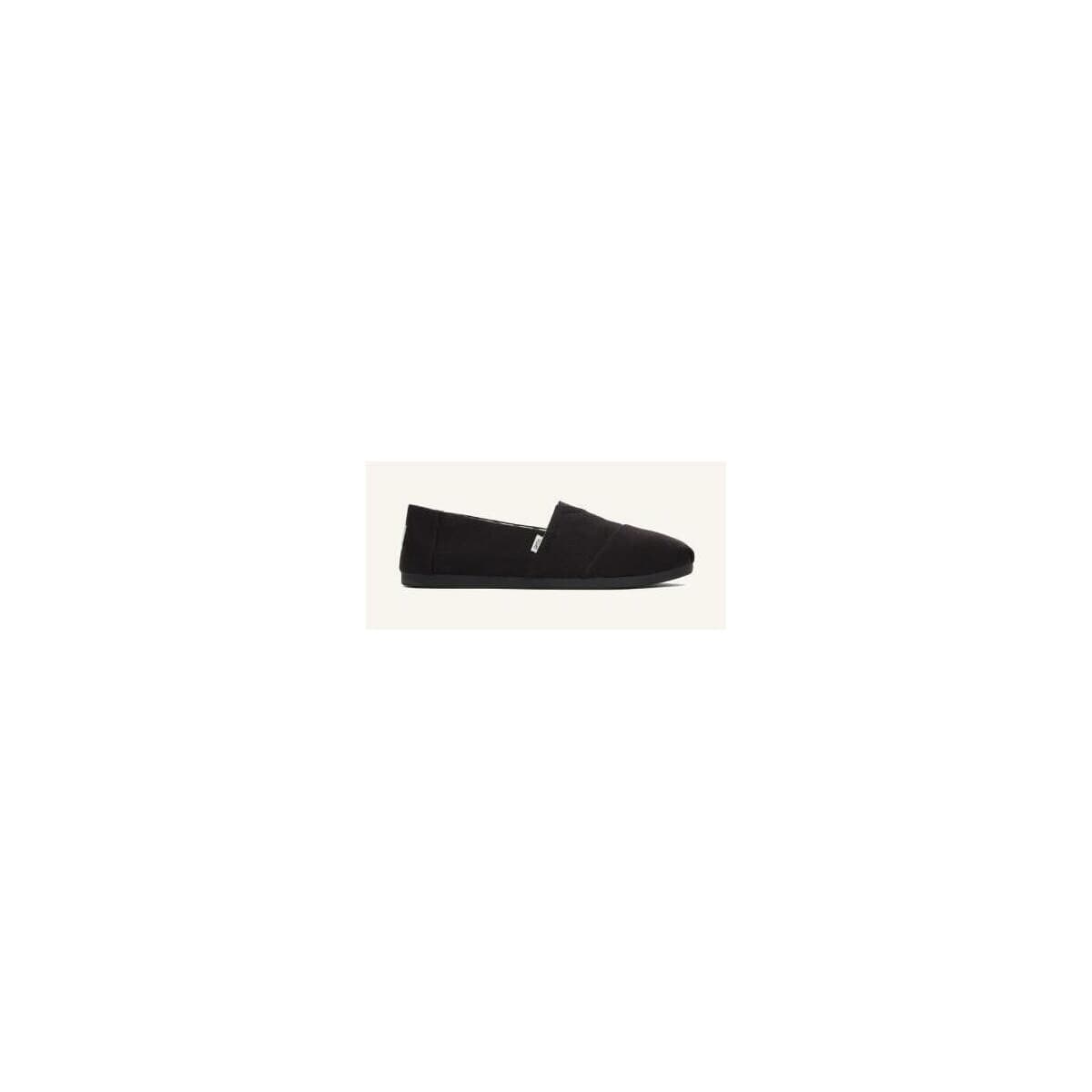 Men's Espadrilles Toms Black