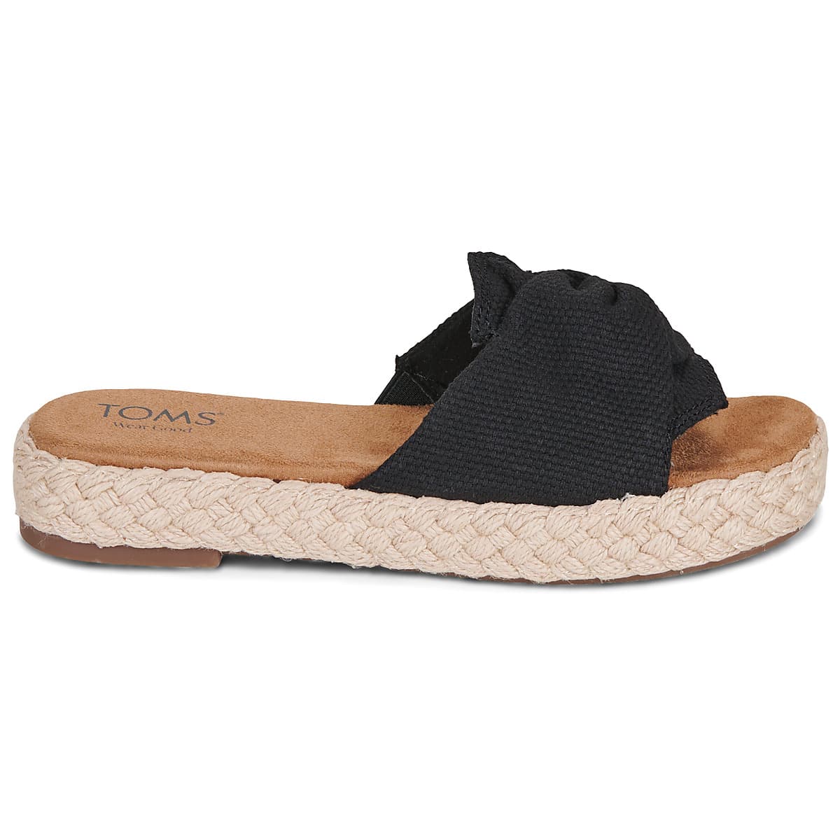 Women's Sandals Toms Black