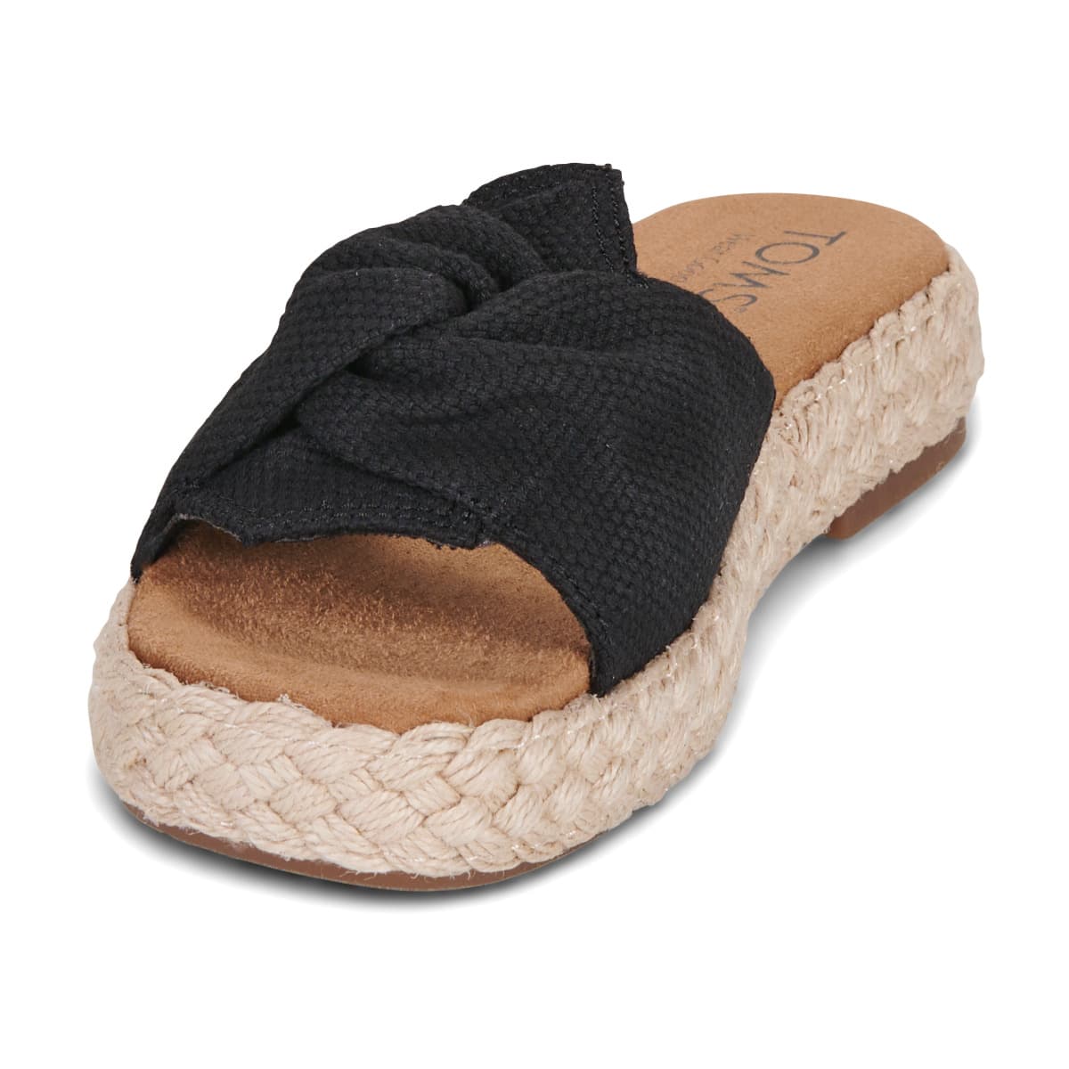 Women's Sandals Toms Black