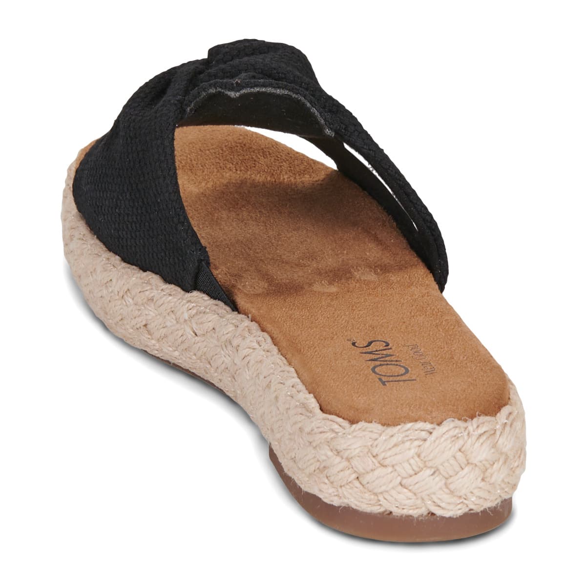 Women's Sandals Toms Black